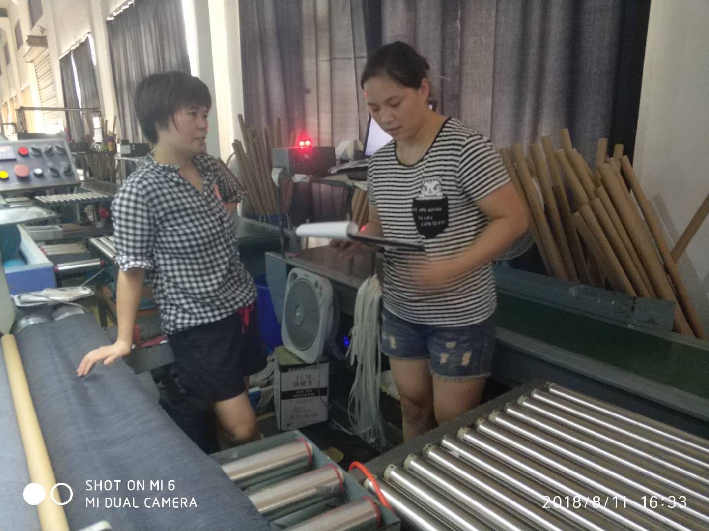 各车间劳动竞赛