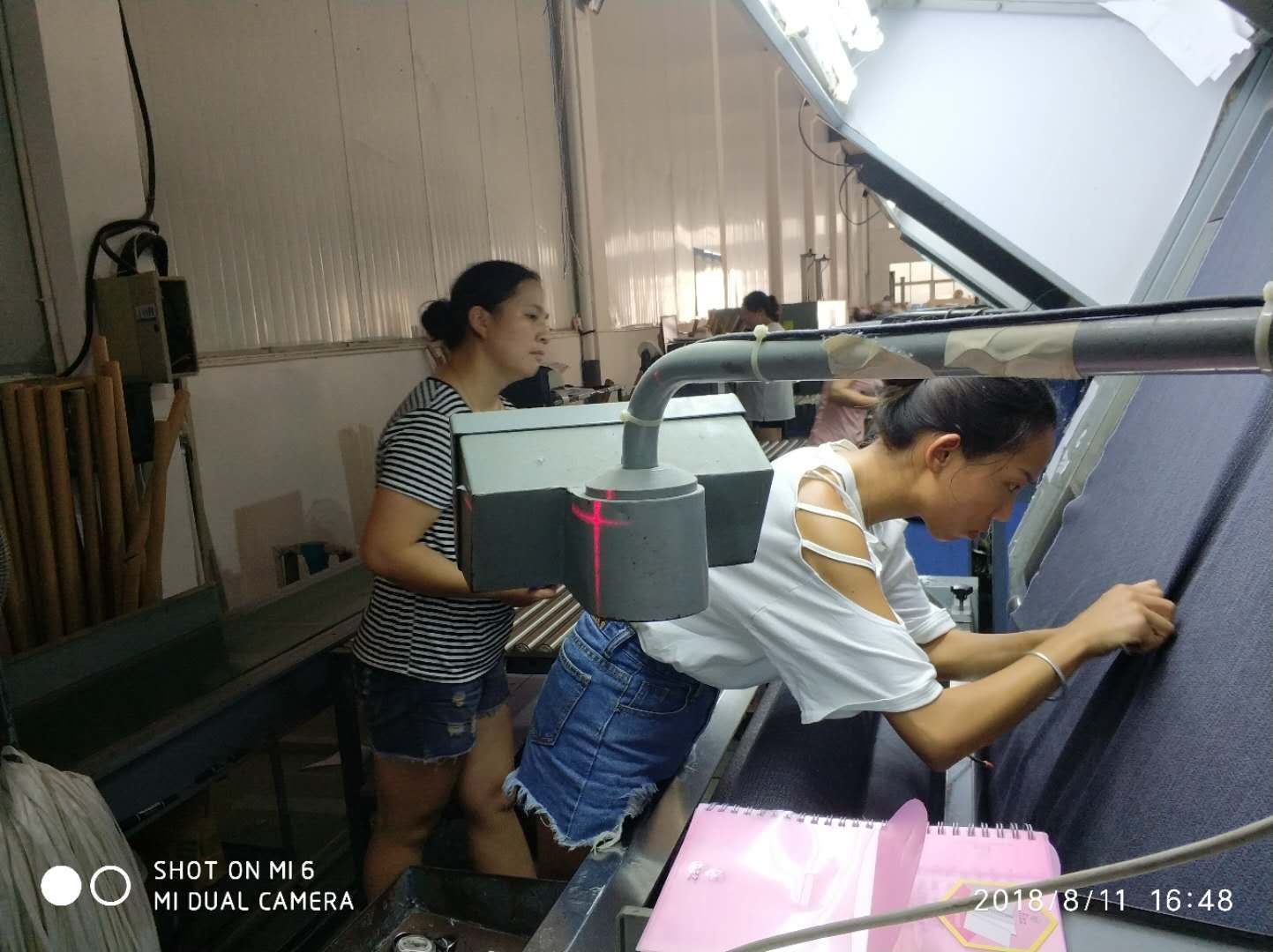 各车间劳动竞赛