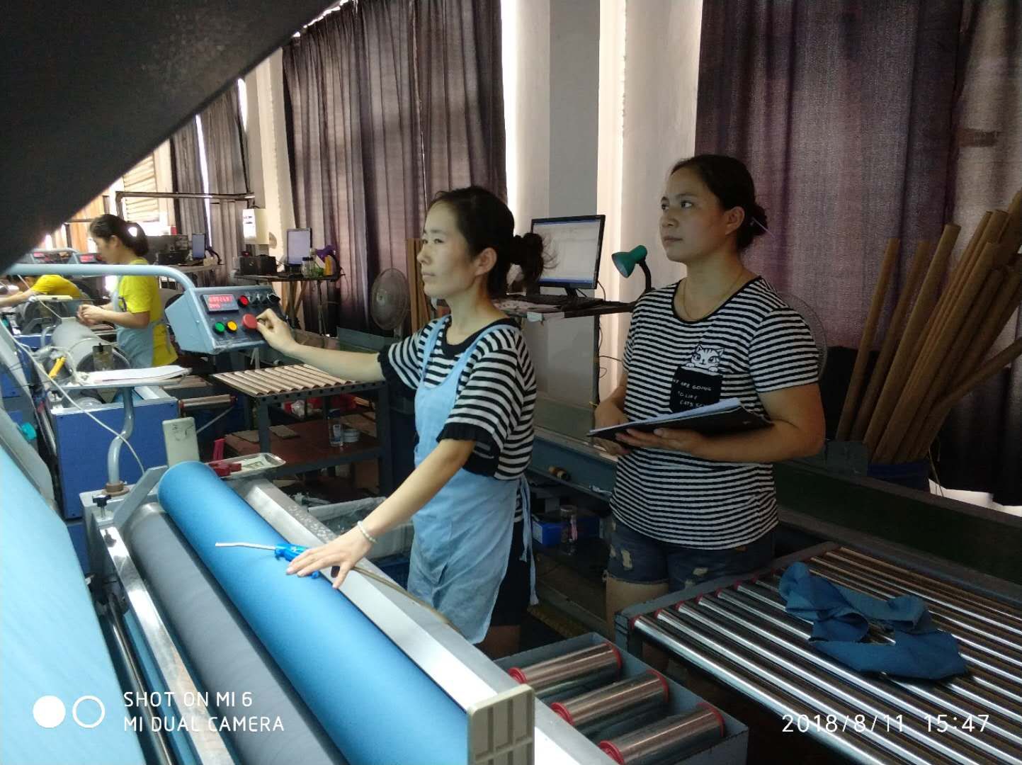 各车间劳动竞赛